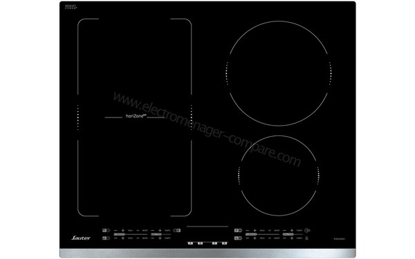 Sauter Plaque Induction 4 Foyers Spi4664b - Plaque induction BUT