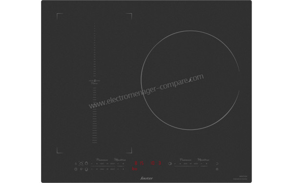 SAUTER SPI5331M - Vue du dessus