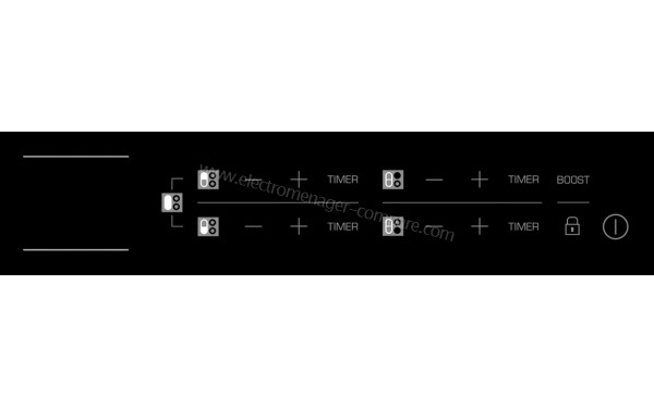 SAUTER SPI6466B - Panneau de commandes