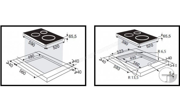 SAUTER SPI9362B (SPI 9362 B), fiche technique, prix et avis