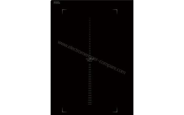 SAUTER SPI9648BP - Zoom sur la zone combin&eacute;e horiZone Tech