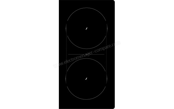 SAUTER SPV264HB - Zoom sur les foyers radiants