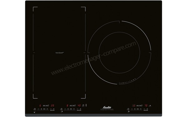 SAUTER STI968B - Vue du dessus