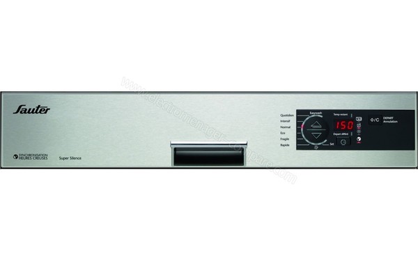 SAUTER SVH1301XF - Panneau de commandes