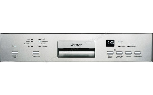 SAUTER SVH1342X - Panneau de commandes