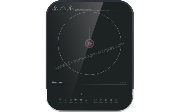 SAUTER TIS2000B - Vue du dessus