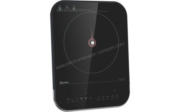 SAUTER TIS2000B - Vue du dessus 3/4 gauche