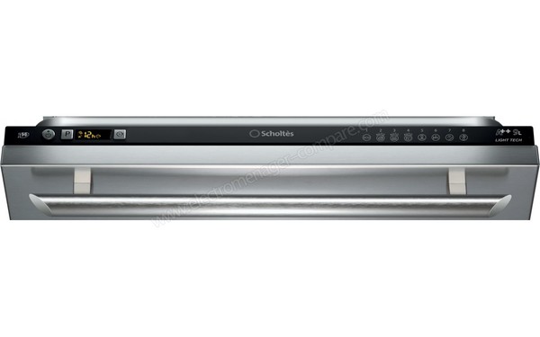 SCHOLTES LTE M812 L - Panneau de commandes