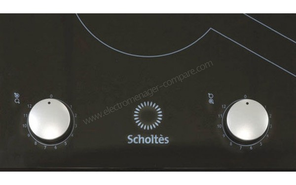 SCHOLTES MV 32 (NR) - Panneau de commandes (cr&eacute;dit : Darty)