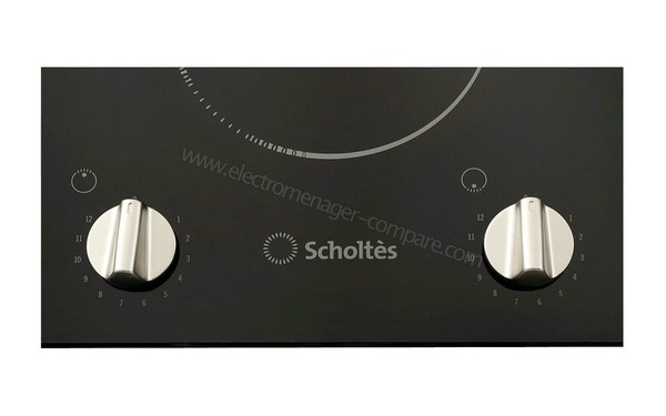 SCHOLTES MVN 32 L - Panneau de commandes (cr&eacute;dit : Darty)