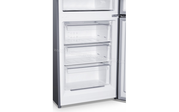 SCHNEIDER SCCB285NFS - Vue de l'int&eacute;rieur partie cong&eacute;lateur