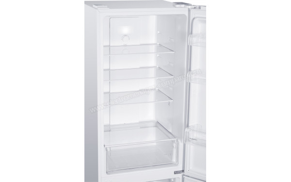 SCHNEIDER SCCB285NFW - Vue de l'int&eacute;rieur partie r&eacute;frig&eacute;rateur