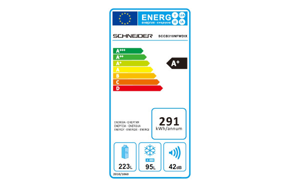 SCHNEIDER SCCB310NFWDIX - &Eacute;tiquette &eacute;nergie