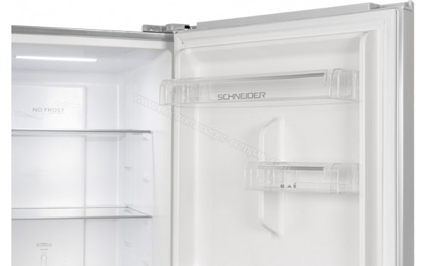 SCHNEIDER SCCB315DNF2X - Vue de l'int&eacute;rieur partie r&eacute;frig&eacute;rateur