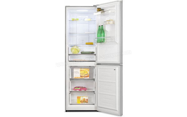 SCHNEIDER SCCB336DNF2X - Vue de l'int&eacute;rieur avec quelques aliments