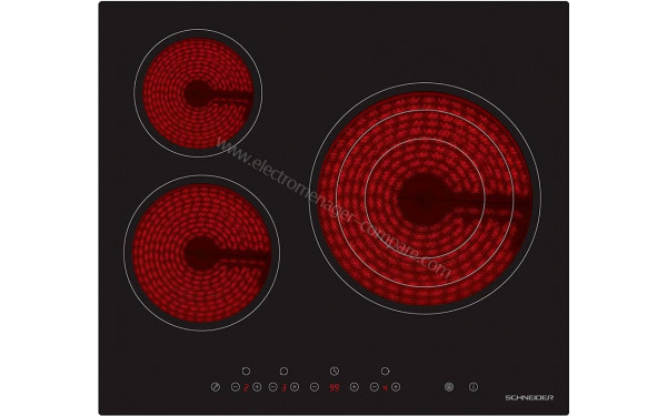 SCHNEIDER SCCH603TSE - Vue du dessus