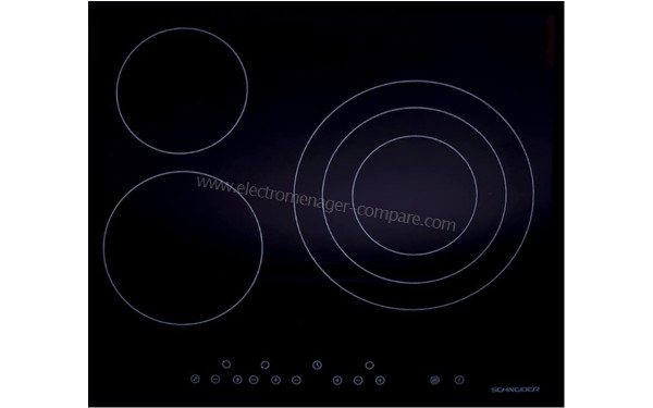 SCHNEIDER SCCH603TSE - Vue du dessus