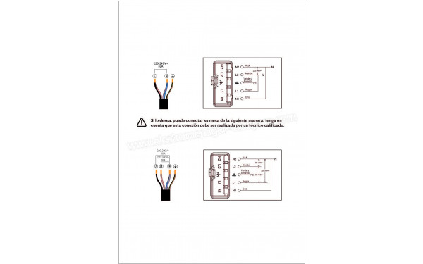 SCHNEIDER SCCH603TSE - Dimensions