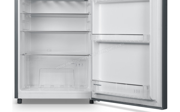 SCHNEIDER SCDD211FJG - Vue de l'int&eacute;rieur partie r&eacute;frig&eacute;rateur
