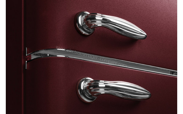 SCHNEIDER SCDD309VWR - Zoom sur les poign&eacute;es