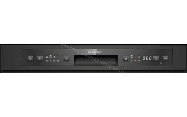 SCHNEIDER SCDW1347DB - Panneau de commandes