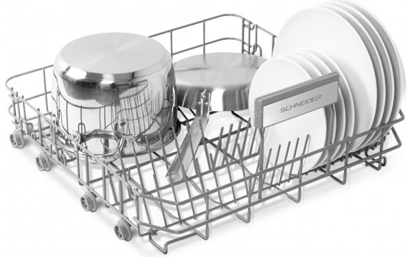 SCHNEIDER SCDW1446IDBM - Vue du panier inf&eacute;rieur