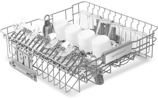 SCHNEIDER SCDW1446IDW - Vue du panier sup&eacute;rieur