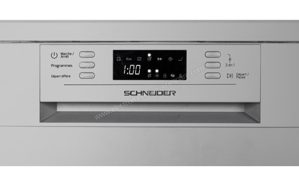 SCHNEIDER SCDW1446IDX - Panneau de commandes