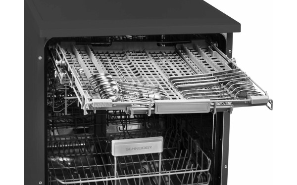 SCHNEIDER SCDW1542IDBM - Vue du tiroir sup&eacute;rieur