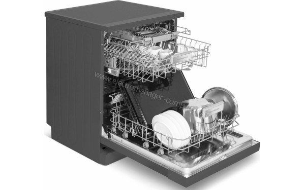 SCHNEIDER SCDW1542IDBM - Vue de l'int&eacute;rieur