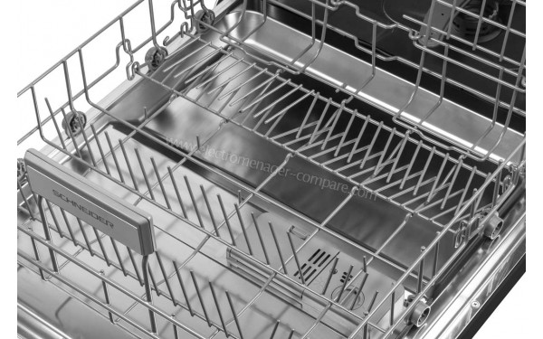 SCHNEIDER SCDW1542IDBM - Vue du panier inf&eacute;rieur