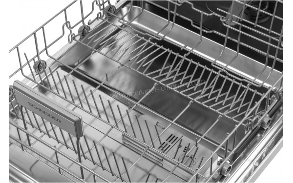 SCHNEIDER SCDW1542IDW - Vue du panier inf&eacute;rieur