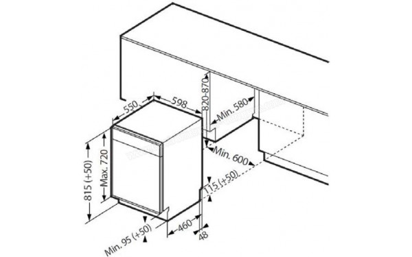 SCHNEIDER SCDW644D00 - Dimensions