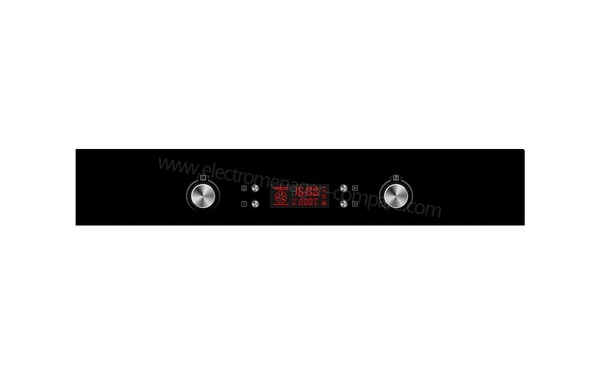 SCHNEIDER SCFC6070AN - Panneau de commandes (cr&eacute;dit : Darty)