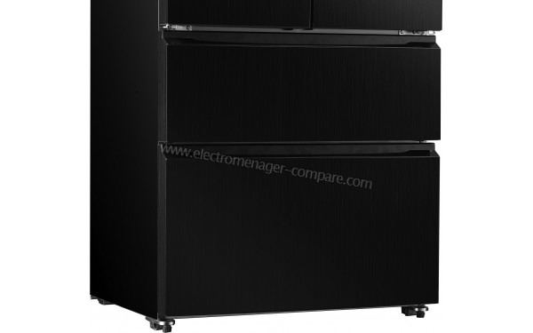 SCHNEIDER SCFD536NFAT - Zoom sur la partie basse (cong&eacute;lateur)