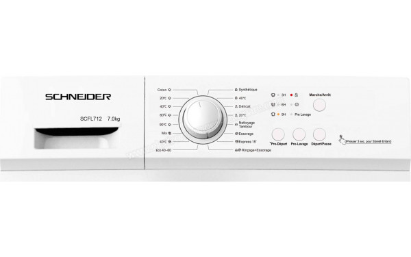 SCHNEIDER SCFL712 - Panneau de commandes