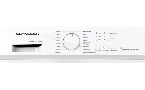 SCHNEIDER SCFL812 - Panneau de commandes