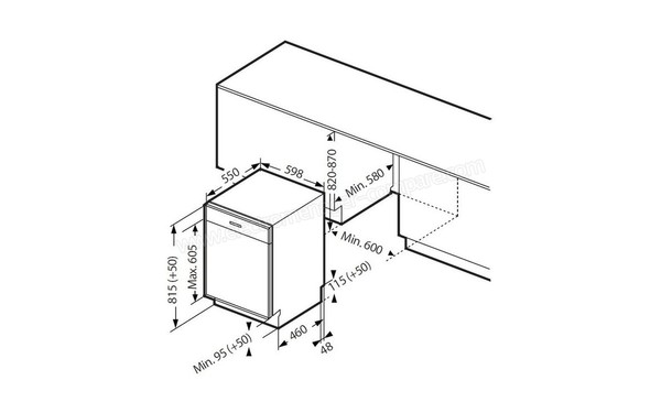 SCHNEIDER SCLB272A0N - Sch&eacute;ma d'encastrement
