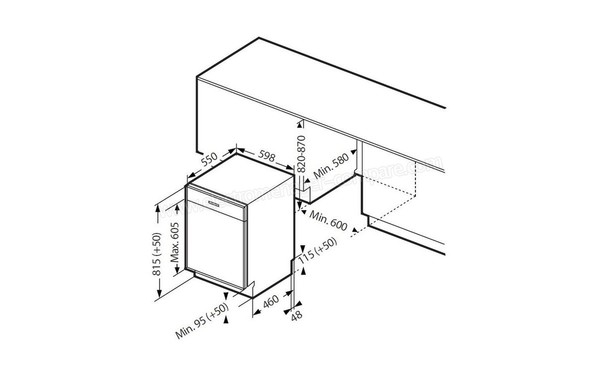 SCHNEIDER SCLB272A0X - Sch&eacute;ma d'encastrement