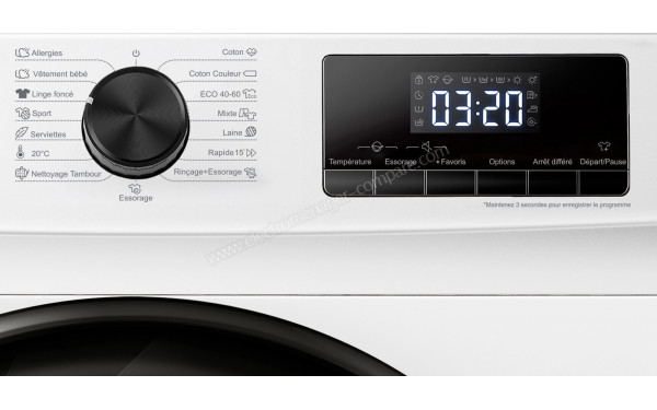 SCHNEIDER SCLLF1214VAW - Vue des programmes