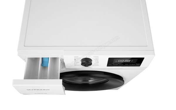 SCHNEIDER SCLLF814VAW - Zoom sur le tiroir lessiviel