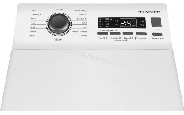 SCHNEIDER SCLLT612D3 - Panneau de commandes