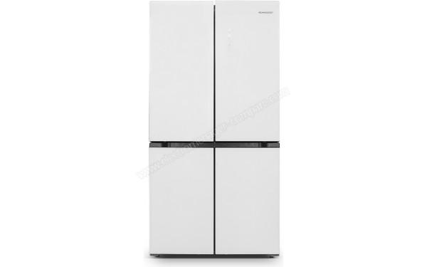 SCHNEIDER SCMD564NFGLW - Vue de face