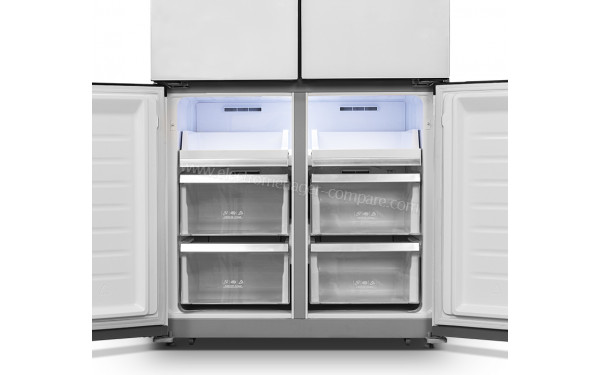 SCHNEIDER SCMD564NFGLW - Tiroirs partie cong&eacute;lateur