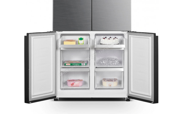 SCHNEIDER SCMDC522HNFX - Tiroirs partie cong&eacute;lateur