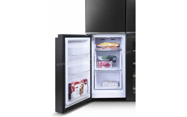 SCHNEIDER SCMDCV605NFDAX - Vue de l'int&eacute;rieur partie cong&eacute;lateur