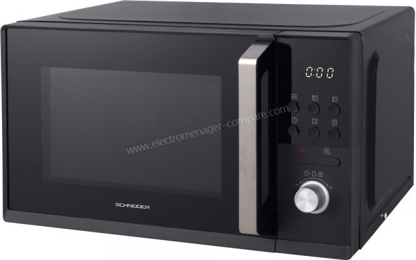 SCHNEIDER SCMW2028SDB - Vue 3/4 droite
