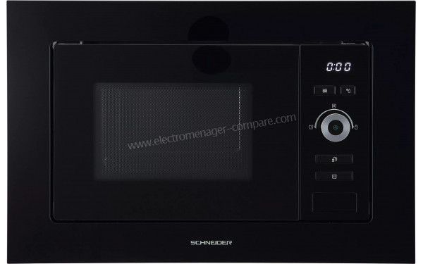 SCHNEIDER SCMW2038SB - Vue de face