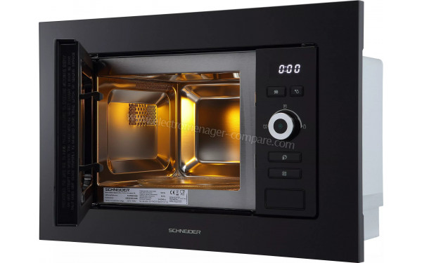 SCHNEIDER SCMW2038SB - Vue de l'int&eacute;rieur