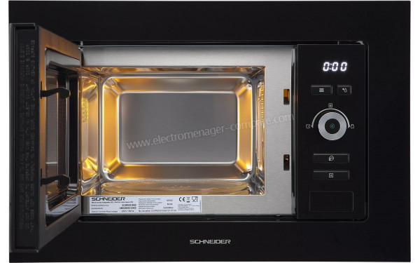 SCHNEIDER SCMW2038SB - Vue de l'int&eacute;rieur